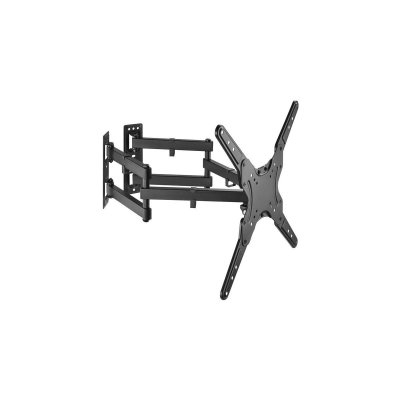 EQUIP  650328 23-55&acute;&acute; Double Arm Articulated Corner Support Noir
