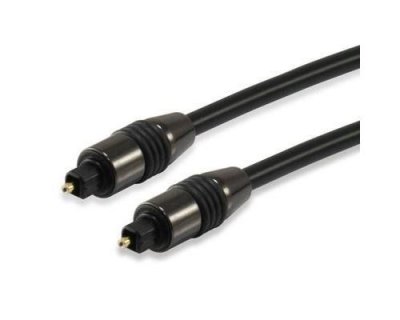 EQUIP  C&acirc;ble Audio Optique Toslink num&eacute;rique m&acirc;le/m&acirc;le 5 m