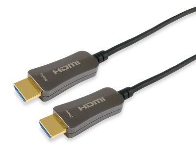 EQUIP  HDMI PHS Ethernet 2.0 A-A m&acirc;le/m&acirc;le 100 m 4K60Hz HDRopt.sw
