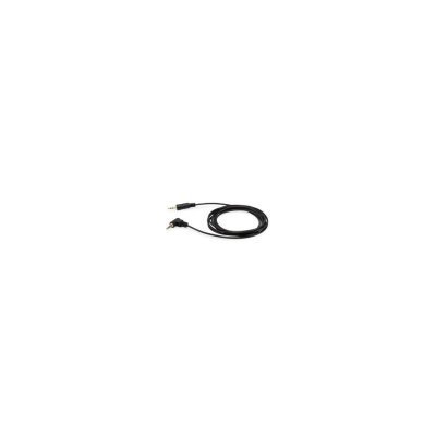EQUIP  Jack 3.5 Mm To 90&ordm; Jack 3.5 Mm Cable 2.5 M Noir