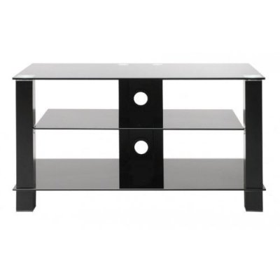 ERARD  - Meuble TV - 3 plateaux - Cub 1100 - Noir