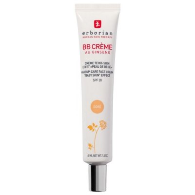ERBORIAN  BB Cr&egrave;me au Ginseng 40 ml - Tube 40 ml