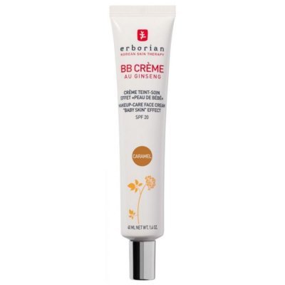 ERBORIAN  BB Cr&egrave;me Au Ginseng SPF20 Caramel 40ml