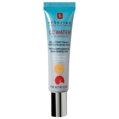 ERBORIAN  CC Water Perfecteur de Peau &agrave; la Centella Dor&eacute; 15ml