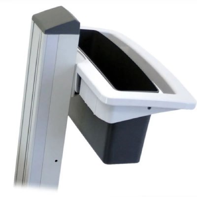 Ergotron 97 545 Kit de panier et de poign&eacute;e pour chariot NF