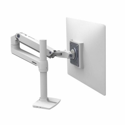 ERGOTRON  Lx 32&acute;&acute; Max 11.3 Kg Monitor Arm Mount Blanc