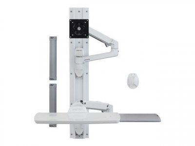 ERGOTRON  LX Wall Mount System 81,3 cm (32"") Blanc Mur 