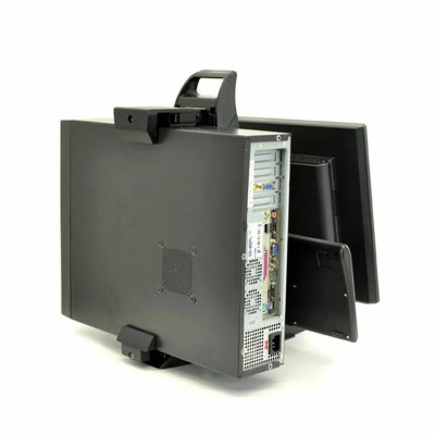 ERGOTRON  Neo-flex All-in-one 24&acute;&acute; Max 7.3kg Monitor Stand Noir
