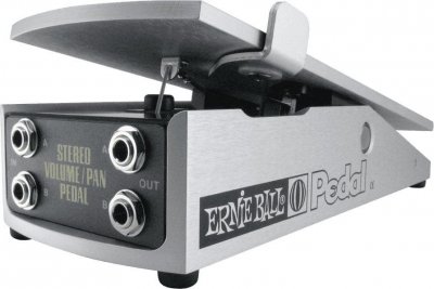 ERNIE BALL  P&eacute;dale de volume st&eacute;r&eacute;o 500K/ P&eacute;dale Pan