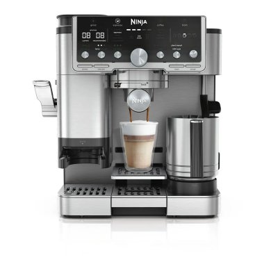 NINJA ES701EU machine &agrave; caf&eacute; Semi-automatique Machine &agrave; expresso 2 L