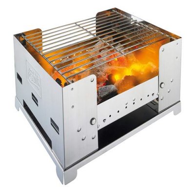 ESBIT  - BBQ-Box 300 S - R&eacute;chaud &agrave; combustible sec Standard