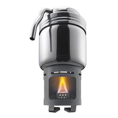 ESBIT  Cafeti&egrave;re Po&ecirc;le avec extincteur