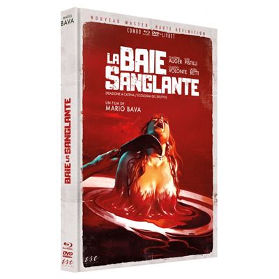 ESC EDITIONS La baie sanglante Combo Blu-ray DVD - 3760247205671