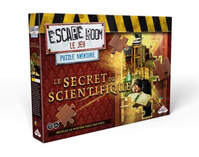RIVIERA GAMES Escape Room : Puzzle Aventure - Le Secret du Scientifique