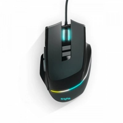 ENERGY SISTEM ESG M5 TRIFORCE - Souris - ergonomique - optique - 15 boutons - filaire - USB 2.0 