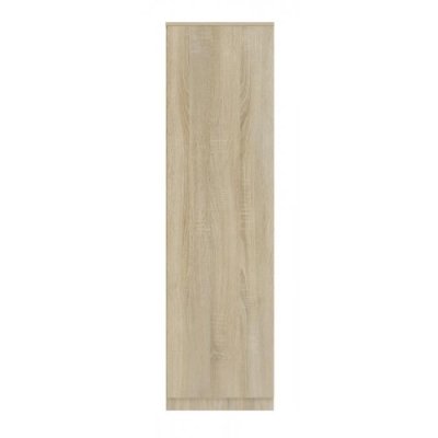 ESME - Armoire simple style scandinave chambre &agrave; coucher - Sonoma