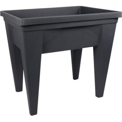 EDA Espace potager vegetable max 85 litres gris anthracite - 