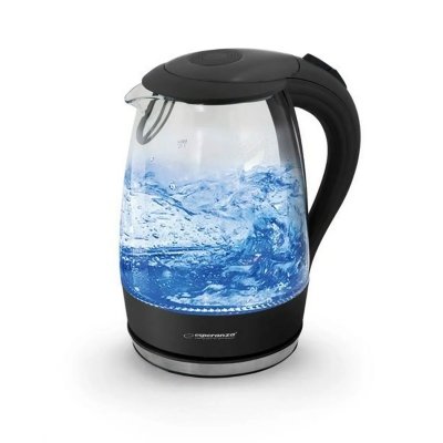 ESPERANZA  Ekk011k 1.7l 2200w Kettle Argent&eacute; One Size / EU Plug