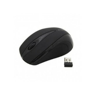 ESPERANZA  EM101K Black Radio Transfer, PC Mouse, PC/Mac, 2 Ways