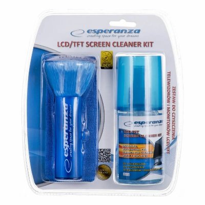 ESPERANZA  ES112 - kit de nettoyage pour &eacute;cran