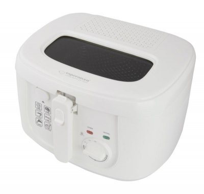 ESPERANZA  Friteuse de rouleaux de printemps 2.5L Blanc