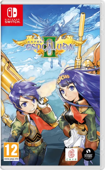 CLEAR RIVER Espgaluda II Nintendo Switch 