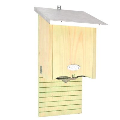 ESSCHERT DESIGN  Abri Chauve-Souris - L 13,2 X L 19 X H 38,8 Cm - Bois