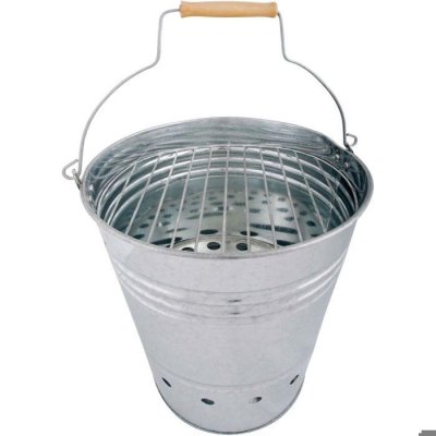 FANCY FLAMES ESSCHERT DESIGN Barbecue portable seau