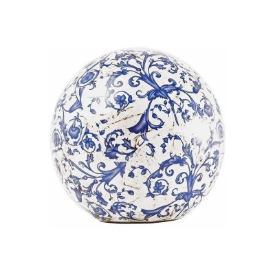 ESSCHERT DESIGN  - Boule en ceramique Bleue Modello Grande