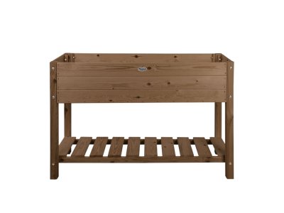 ESSCHERT DESIGN  Jardini&egrave;re sur&eacute;lev&eacute;e Marron L