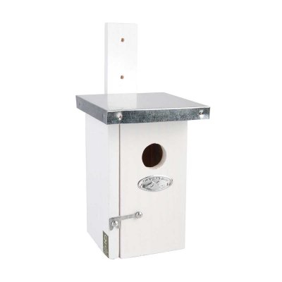 ESSCHERT DESIGN  NK38W Nichoir &agrave; Oiseaux Blanc