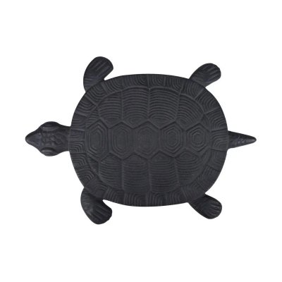ESSCHERT DESIGN  - Pas japonais motif tortue Unitaire - Noir