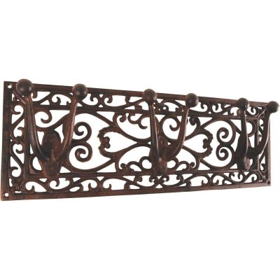 ESSCHERT DESIGN  - Porte outils jardin Antique en fonte 3 supports