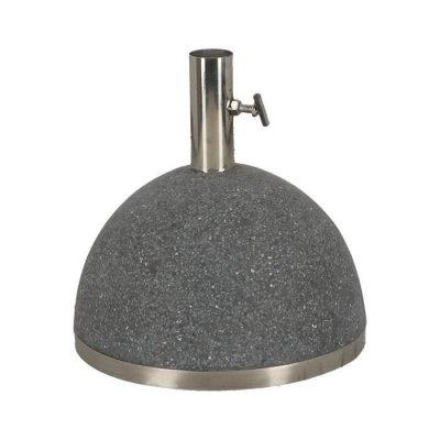 ESSCHERT DESIGN Esschert's Garden - Pied de parasol granit 11kg gris fonc&eacute;