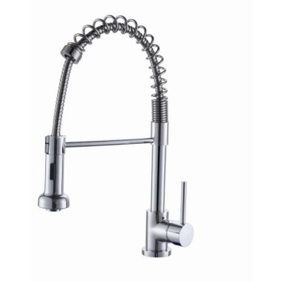 ESSEBAGNO  9009478 Plimo mitigeur &eacute;vier &agrave; douchette chrom&eacute;