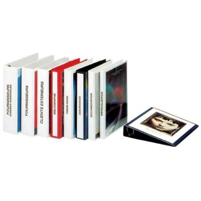 ESSELTE  46571 classeur personnalisable format a5 blanc  group