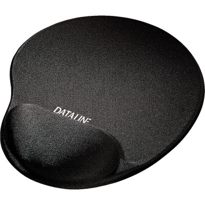 ESSELTE  67106 - Alfombrilla Con reposamu&ntilde;ecas de Gel Color Negro