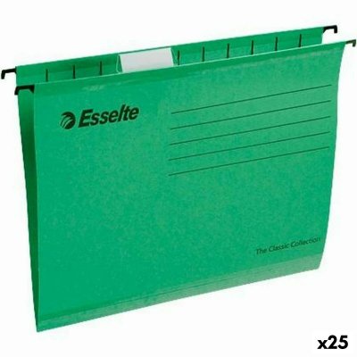 ESSELTE  classeur &agrave; suspension renforc&eacute;e 25 pcs vert 431766