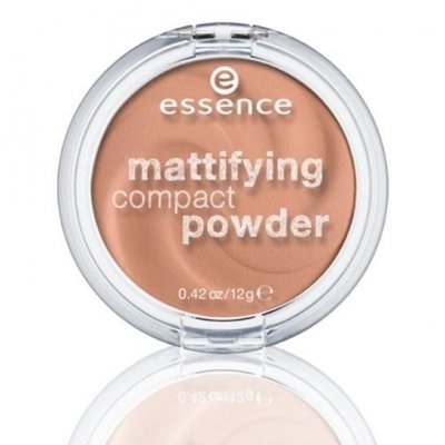 ESSENCE  Compact Podwer Matificantes 02 Soft Beige 12g