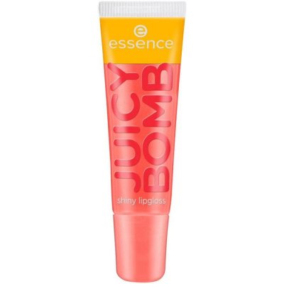 ESSENCE  - Gloss &agrave; L&egrave;vres Juicy Bomb Shiny Lipgloss - 103 Proud Papaya