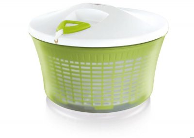 LEIFHEIT Essoreuse &agrave; salade comfortline vert et blanc 23200