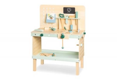 PINOLINO Etabli jupp tilleul et mdf laqu&eacute; clair et multicolore 228405