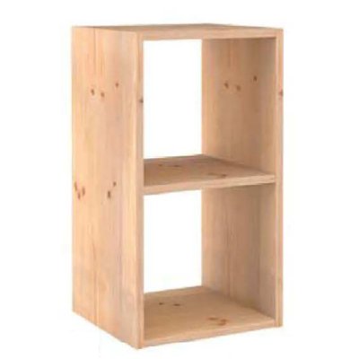 etag&egrave;re 2 cases bois 70.8cm - dinamic-2 - Astigarraga