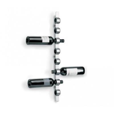 BLOMUS Etag&egrave;re &agrave; vin en inox pour 8 bouteilles Cioso