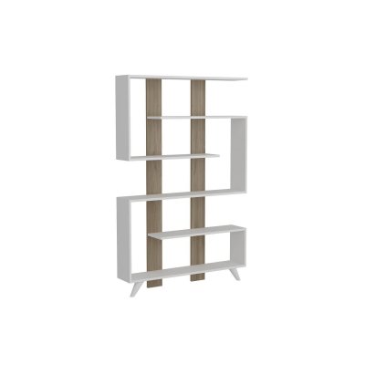 Etag&egrave;re biblioth&egrave;que design scandinave L. 120 x H. 162 cm