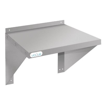 VOGUE Etag&egrave;re Inox Murale Pour Micro-Onde - Profondeur 560 -  -