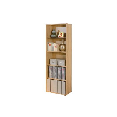 Etag&egrave;re Parini 4 - 60 x 180 x 30 cm - Bois - Beige