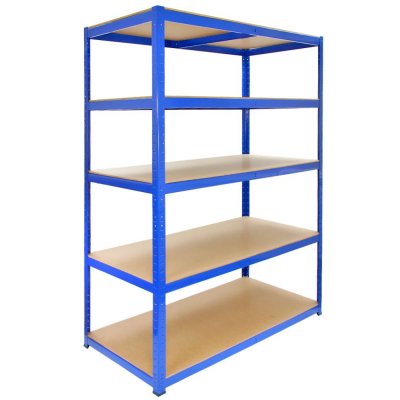 MONSTERSHOP Etag&egrave;res Rangement T-Rax Blue 120cm x 60cm 