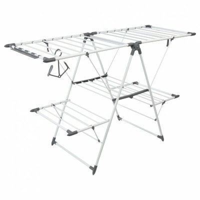 Etendoir &agrave; linge - Agriates - l 156 cm - Livraison gratuite - Gris