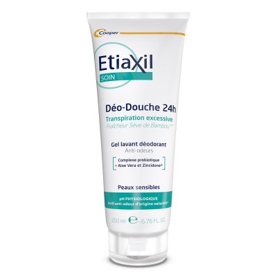 ETIAXIL Soin D&eacute;o-douche 24h tube 200ml